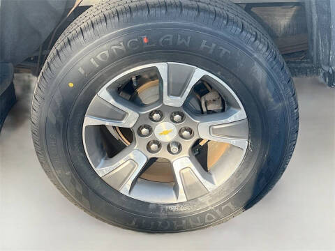 2020 Chevrolet Colorado Z71