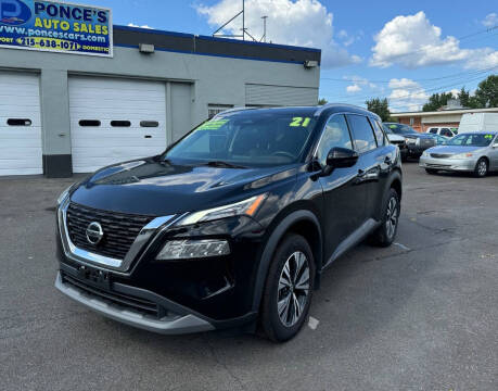 2021 Nissan Rogue for sale at Ponce's Auto Sales in Bensalem PA