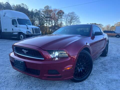 2014 Ford Mustang for sale at Gwinnett Luxury Motors in Buford GA
