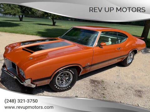 1971 Oldsmobile 442