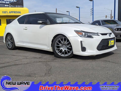 2016 Scion tC for sale at New Wave Auto Brokers & Sales in Denver CO