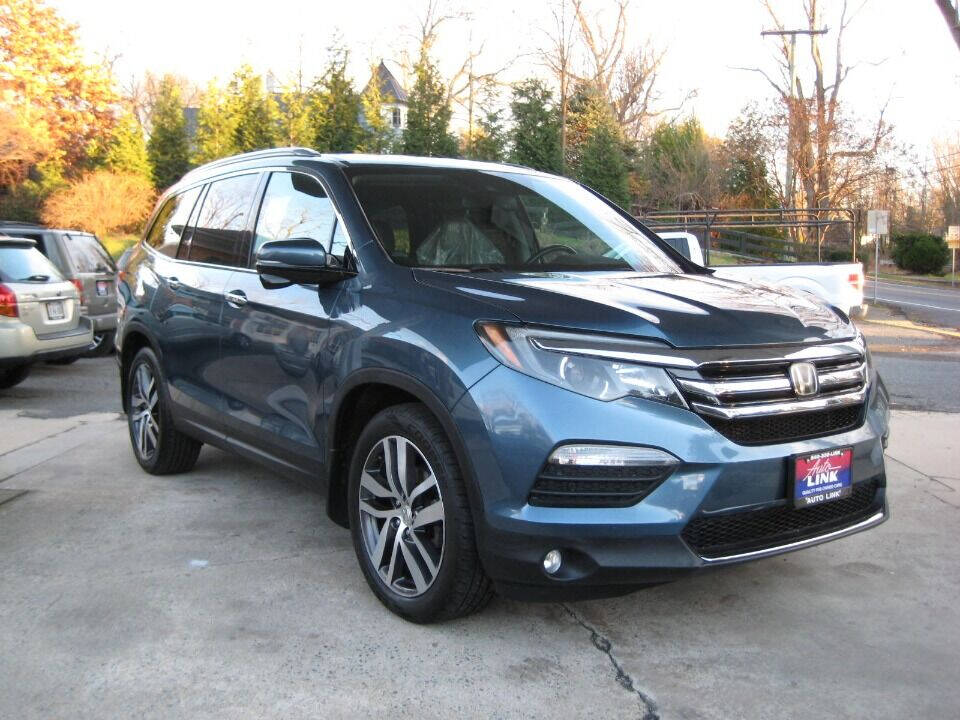 2016 Honda Pilot for sale at Auto Link Inc in Hamilton, VA