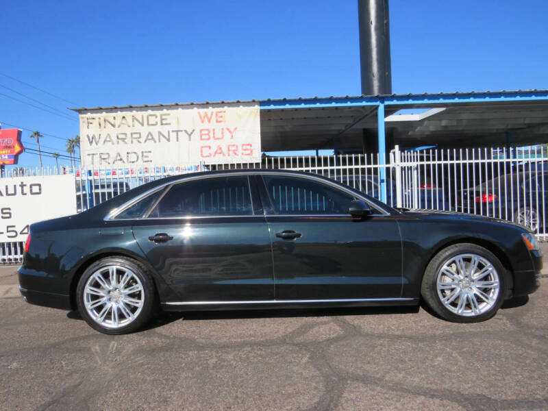 2013 Audi A8 L 4.0T quattro