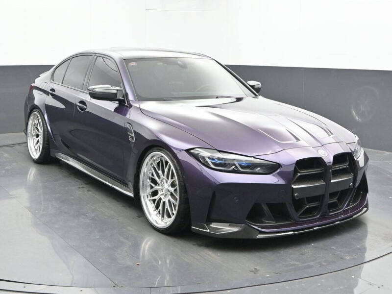2023 BMW M3 Competition xDrive