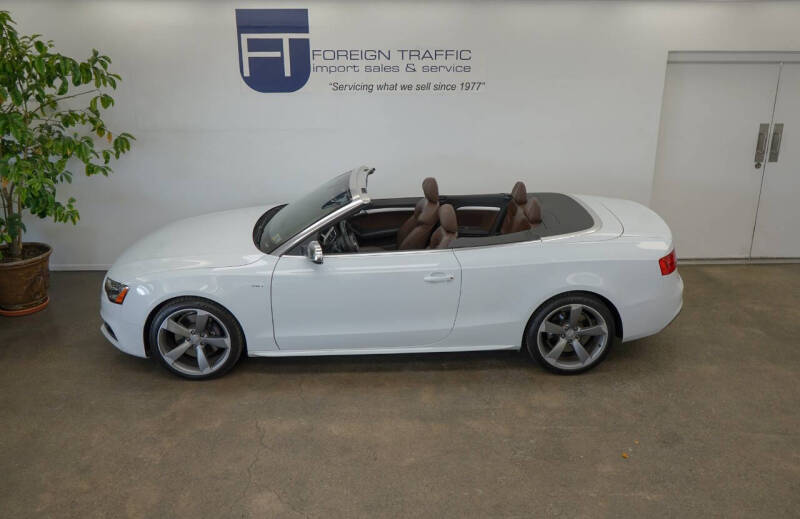 2015 Audi S5 3.0T quattro Premium Plus