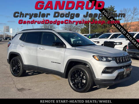 2025 Jeep Compass for sale at GANDRUD CHEVROLET in Green Bay WI