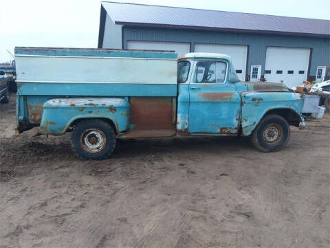 1956 GMC 1 ton single axle