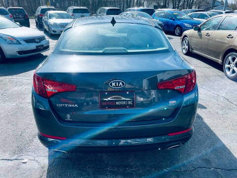 2011 Kia Optima LX