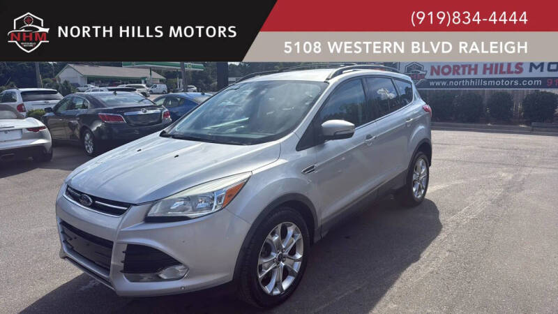 2013 Ford Escape SEL