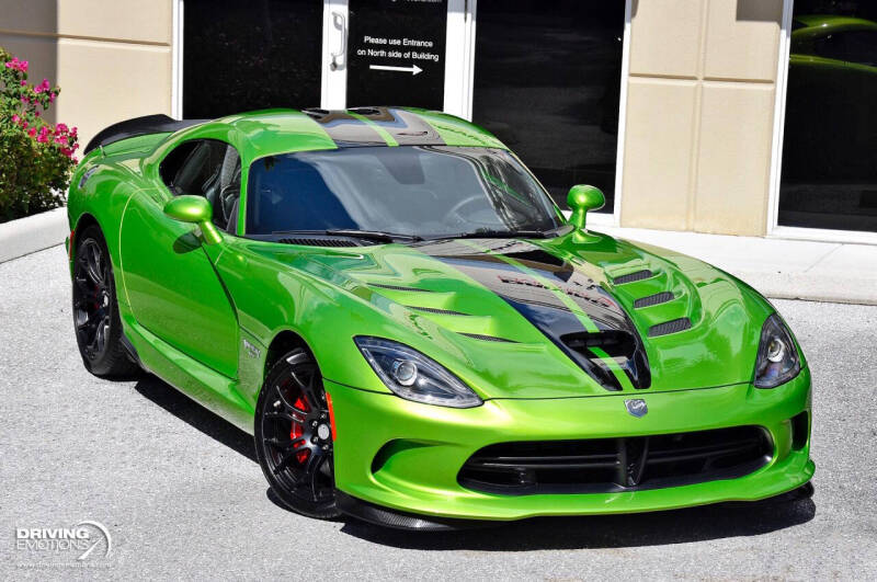 2017 Dodge Viper GTC