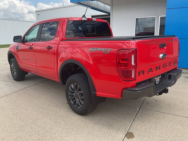 2022 Ford Ranger