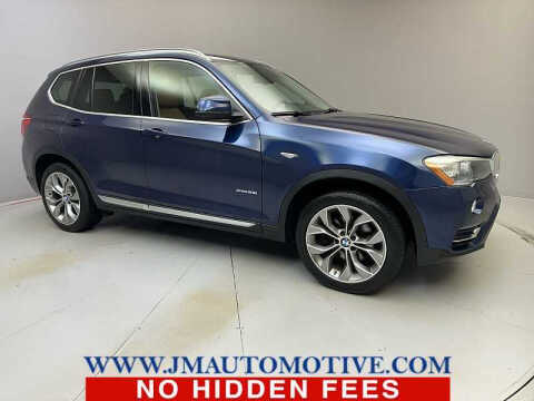 2016 BMW X3 xDrive28i