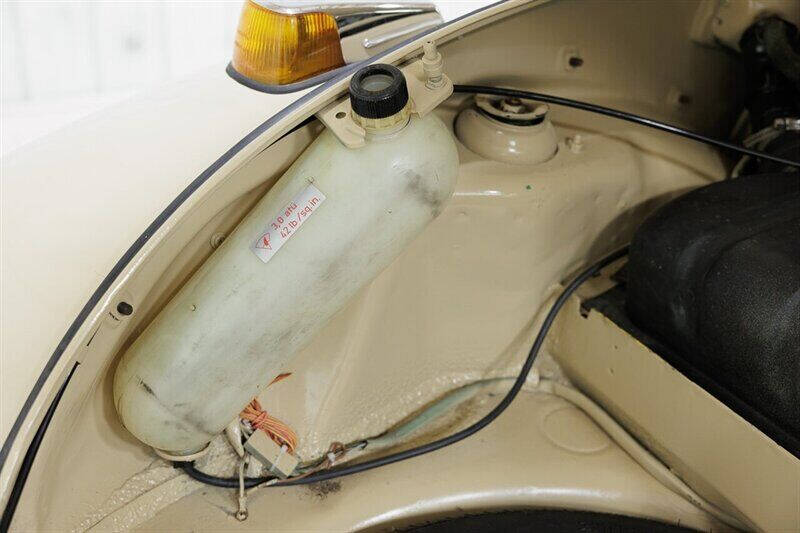 1976 Volkswagen Beetle