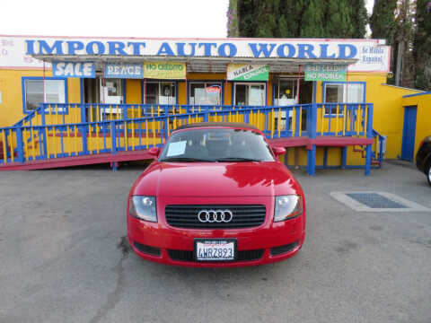 2002 Audi TT 180hp
