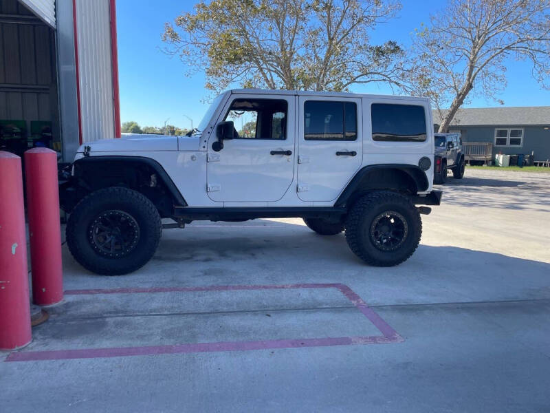 2015 Jeep Wrangler Unlimited X