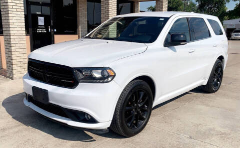 2017 Dodge Durango for sale at Miguel Auto Fleet in Grand Prairie TX