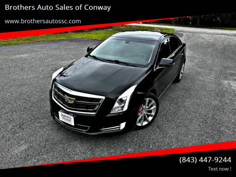 2017 Cadillac XTS for sale at Brothers Auto Sales of Conway in Conway SC