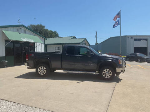 2011 GMC Sierra 2500HD SLE