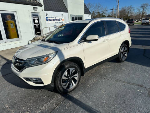 2016 Honda CR-V for sale at Huggins Auto Sales in Ottawa OH