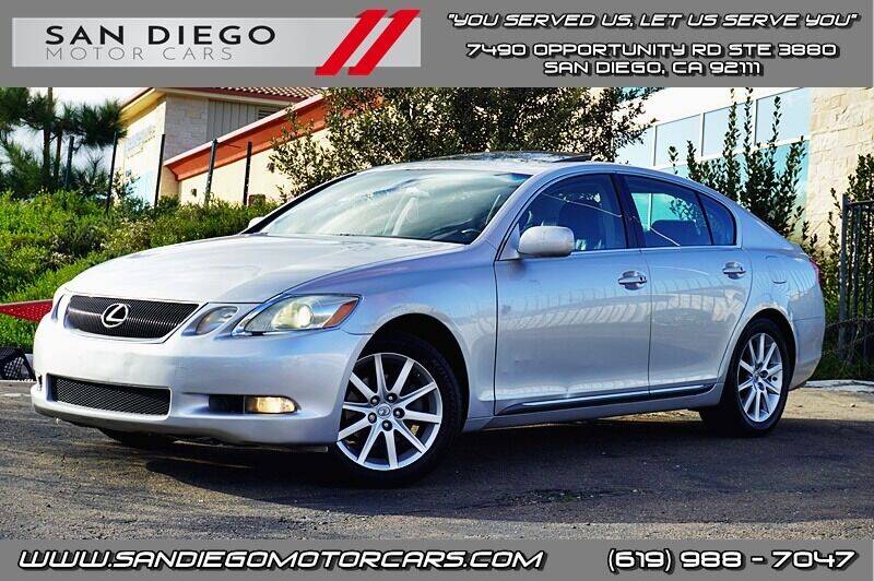 2006 Lexus GS 300 for sale at San Diego Motor Cars LLC in Spring Valley CA