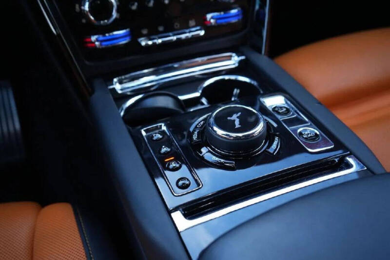 2020 Rolls-Royce Black Badge Cullinan