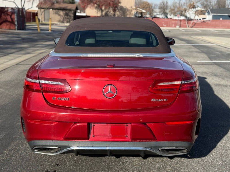 2018 Mercedes-Benz E-Class E 400 4MATIC