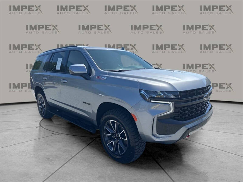 2024 Chevrolet Tahoe Z71