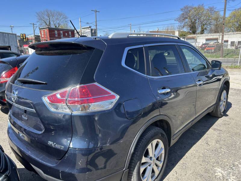 2015 Nissan Rogue S