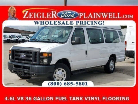 2014 Ford E-Series for sale at Zeigler Ford of Plainwell - Jeff Bishop in Plainwell MI