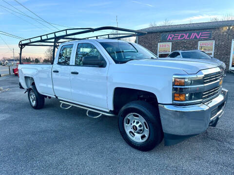 2016 Chevrolet Silverado 2500HD for sale at Redline Motorplex,LLC in Gallatin TN