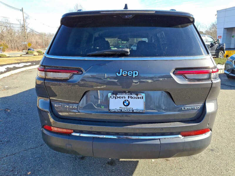 2022 Jeep Grand Cherokee L Limited