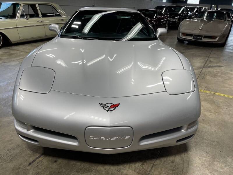 2000 Chevrolet Corvette for sale at MICHAEL'S AUTO SALES in Mount Clemens MI