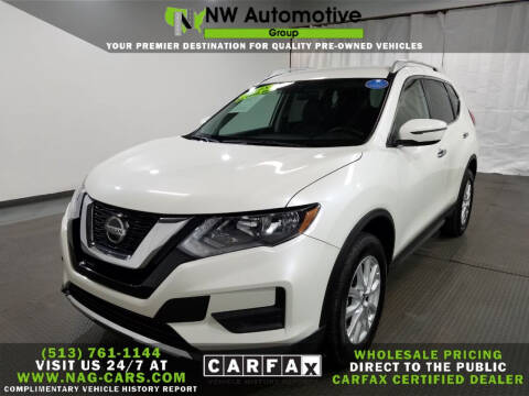2018 Nissan Rogue for sale at NW Automotive Group in Cincinnati OH
