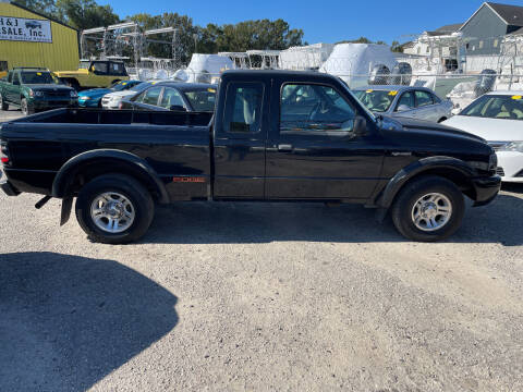 2002 Ford Ranger for sale at H & J Wholesale Inc. in Charleston SC