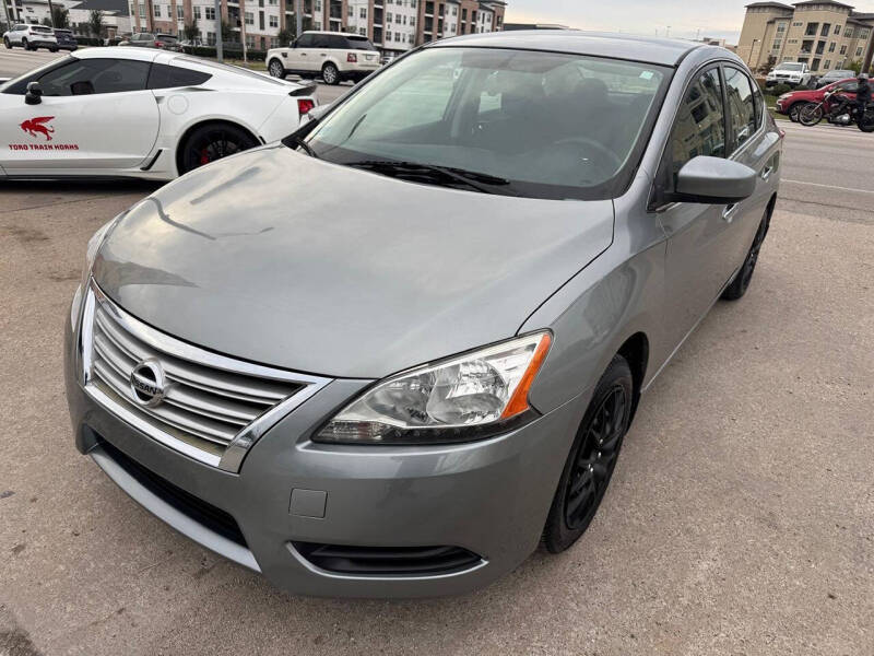 2013 Nissan Sentra S