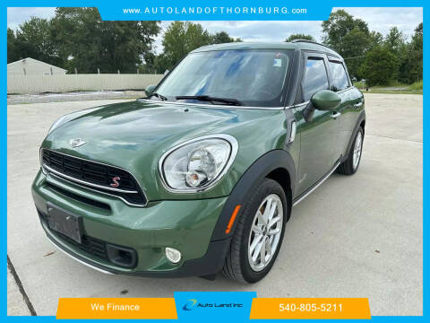 2015 MINI Countryman for sale at Auto Land of Thornburg in Spotsylvania VA