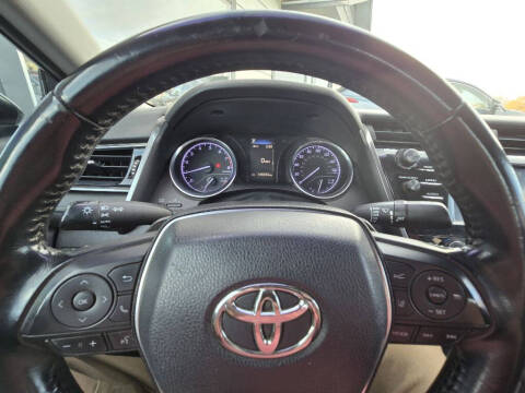 2019 Toyota Camry SE