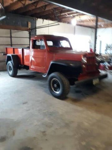 1955 Willys Pickup