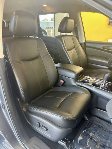 2013 Nissan Pathfinder S