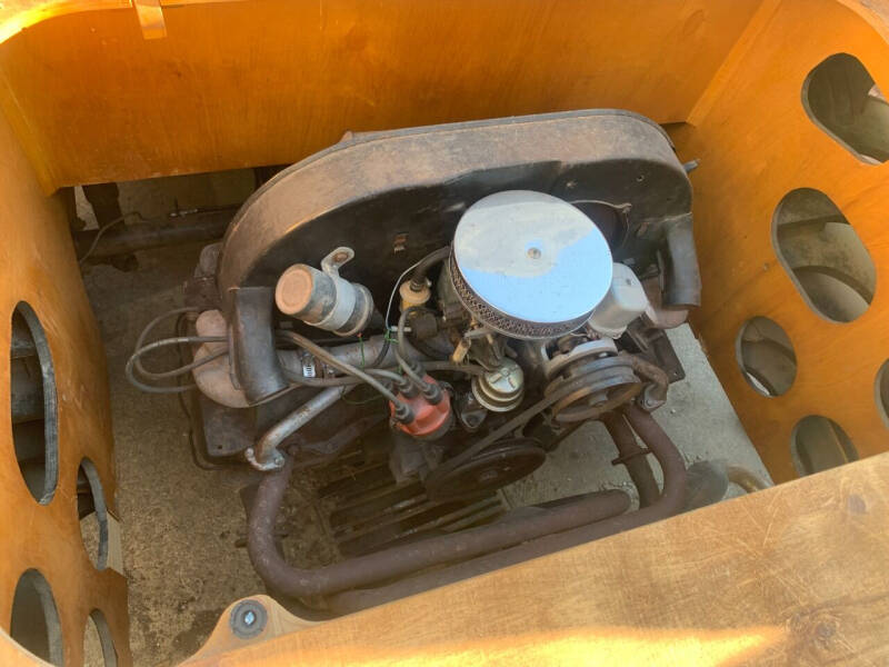 1968 Volkswagen Beetle