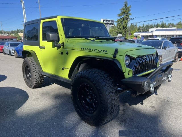 2016 Jeep Wrangler Rubicon Hard Rock