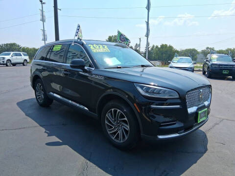 2022 Lincoln Aviator Livery