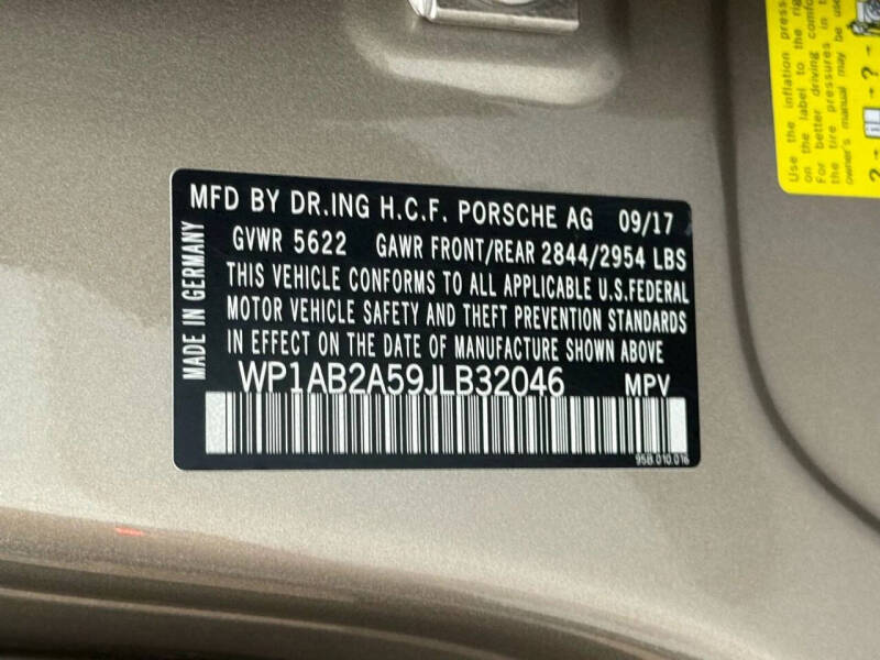 2018 Porsche Macan S