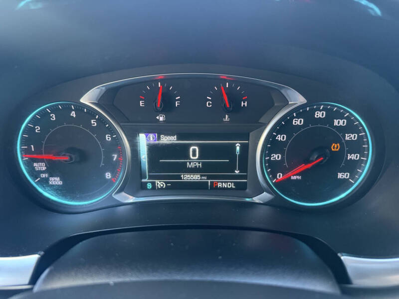 2018 Chevrolet Traverse LT Cloth