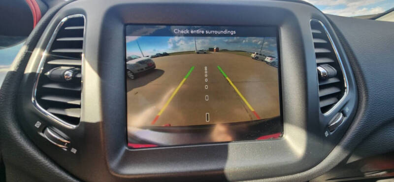 2020 Jeep Compass Trailhawk