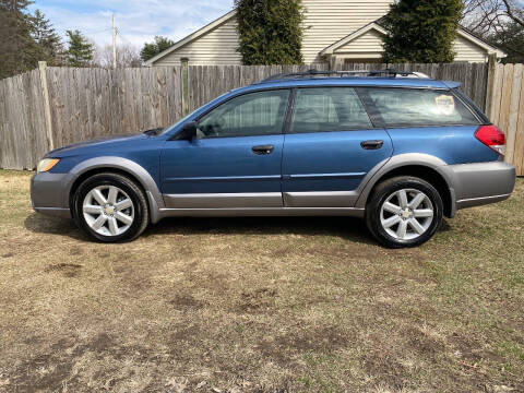 2008 Subaru Outback for sale at ALL Motor Cars LTD in Tillson NY