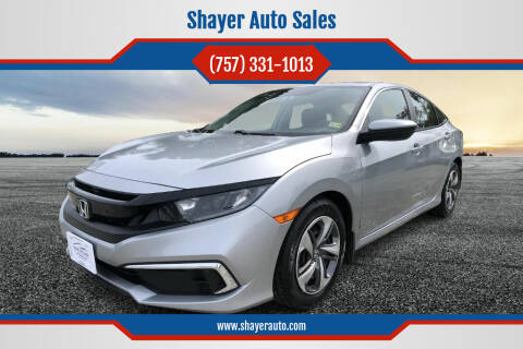 2020 Honda Civic for sale at Shayer Auto Sales in Cape Charles VA