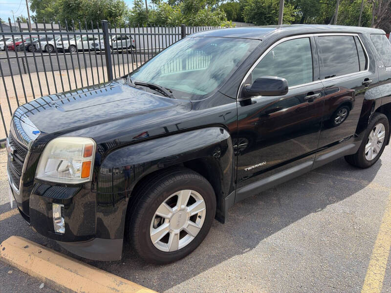 2013 GMC Terrain SLE-1