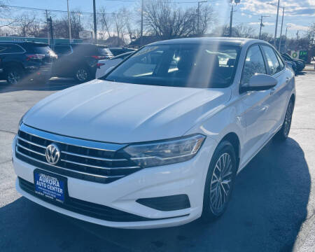 2019 Volkswagen Jetta for sale at Aurora Auto Center Inc in Aurora IL