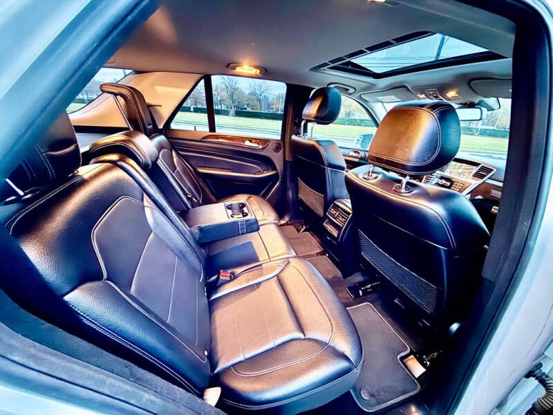 2014 Mercedes-Benz M-Class ML 350 4MATIC